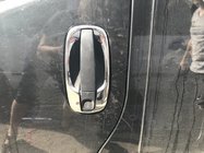 Renault Trafic 2001-2015 рр. Обведення ручок (4 шт, нерж) фото 4