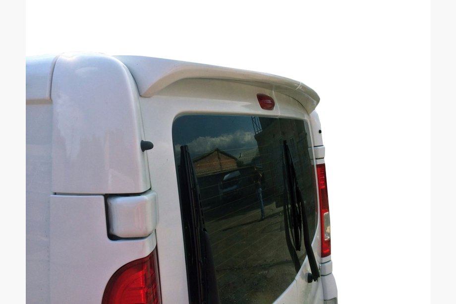 Opel Vivaro 2001-2015 рр. Спойлер Anatomik распашенка (під фарбування) Image