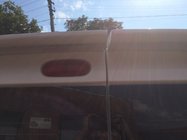 Opel Vivaro 2001-2015 рр. Спойлер Anatomik распашенка (під фарбування) фото 5