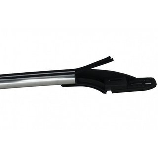 Рейлінги Хром DORA (метал. крепл.) Volkswagen T4 Caravelle/Multivan 1990-2003 рр. фото 2