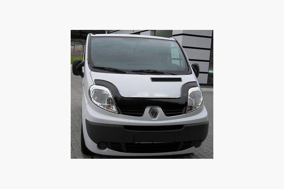 Nissan Primastar 2002-2014 рр. Дефлектор капота повна (Restar) Image