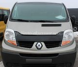 Opel Vivaro 2001-2015 рр. Дефлектор капоту (FLY, коротка) фото 4