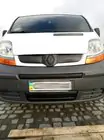 Renault Trafic 2001-2015 рр. Зимова верхня накладка на решітку фото 5