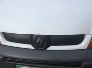 Renault Trafic 2001-2015 рр. Зимова верхня накладка на решітку фото 4