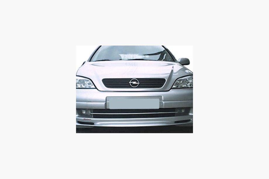 Opel Astra G classic 1998-2012 рр. Передня нижня накладка HB (під фарбування) Фото 2