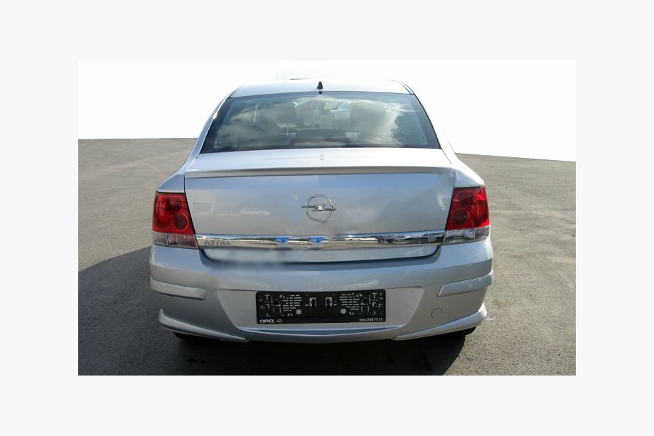 Opel Astra H 2004-2013 рр. Спойлер Sedan (під фарбування) Image