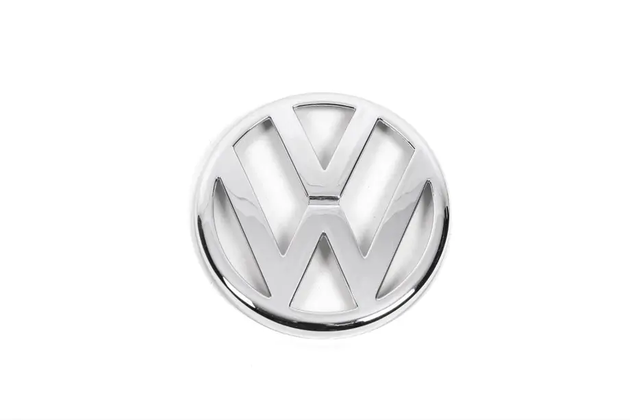 Volkswagen Golf 4 1997-2006 рр. Передній значок 1J0 853 601 (верхівка, під оригінал) Image