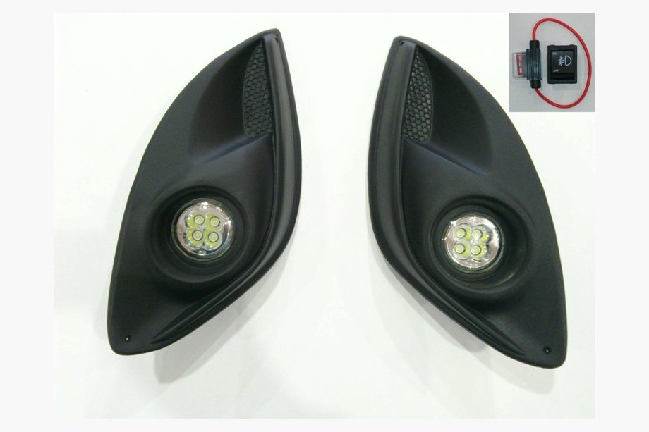 Opel Corsa D 2007-2014 рр. Протитуманки (LED, 2010↗) Image