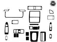 Toyota Camry 1997-2002 рр. Накладки на панель (1997-1999) фото 3