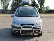 Opel Zafira A 1998-2005 рр. Кенгурятник QT006 (нерж) фото 1