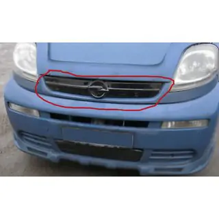 Зимова накладка на решітку 2001-2007 (верхня)