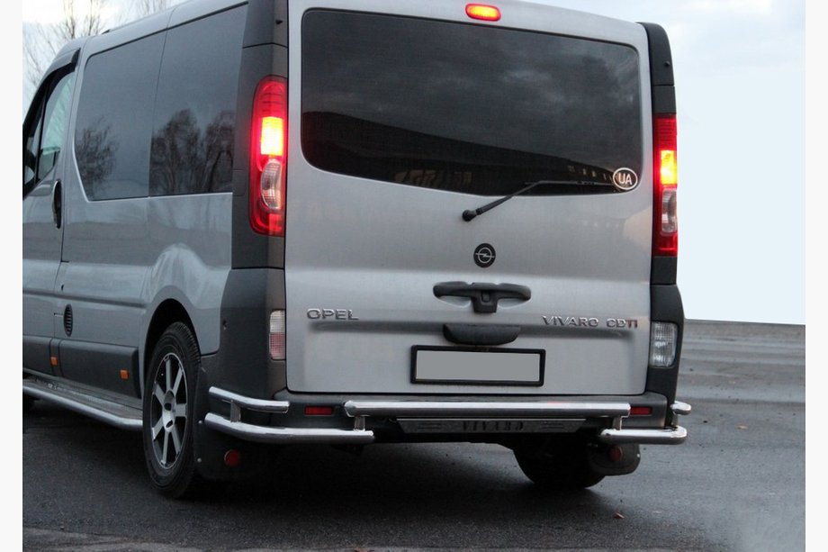 Задній захист AK-Special (нерж) Image