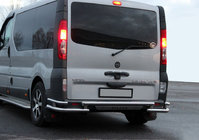 Задній захист AK-Special (нерж) фото 1