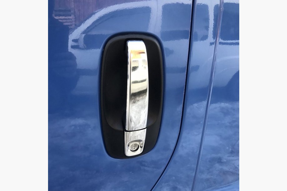 Накладки на ручки (4 шт, нерж) Image