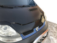 Renault Trafic 2001-2015 рр. Дефлектор капоту (FLY, коротка) фото 2