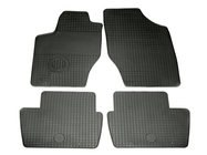 Citroen C-4 2004-2010 рр. Гумові килимки (4 шт, Doma) фото 1