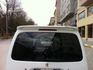 Citroen Berlingo 1996-2008 рр. Спойлер Anatomic (під фарбування) фото 1
