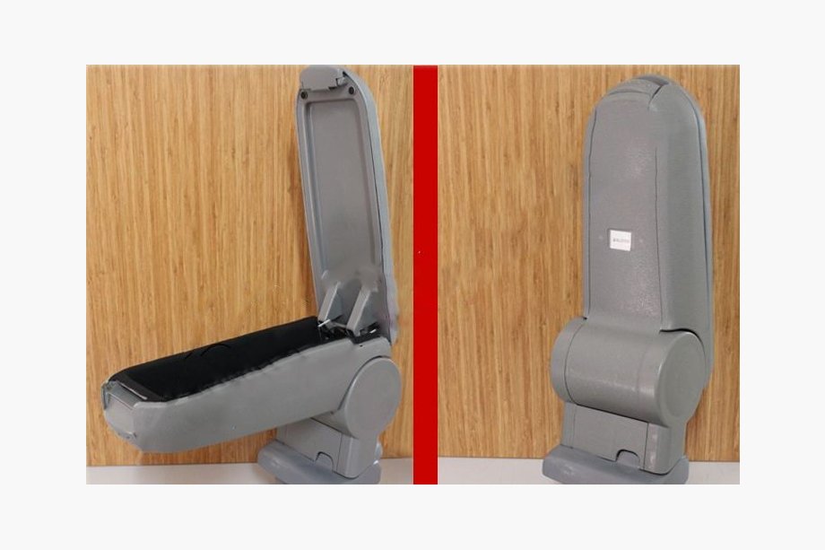 Peugeot 308 2007-2013 рр. Підлокітник (сірий) Image