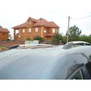 Рейлінги хром фото 3