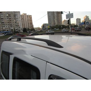 Рейлінги чорні Renault Kangoo 2008-2020 рр. фото 2