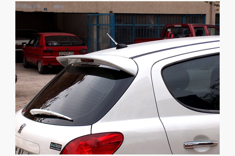 Peugeot 207 2006-2014 рр. Спойлер Meliset (під фарбування) Image
