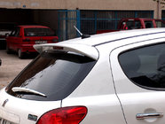 Peugeot 207 2006-2014 рр. Спойлер Meliset (під фарбування) фото 1