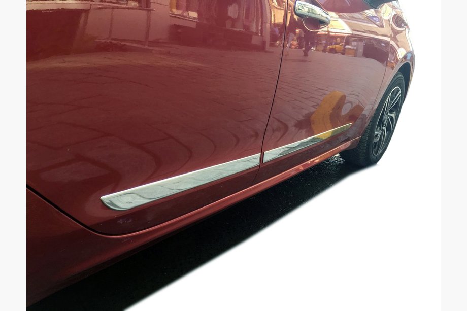 Молдинг дверний (4 шт, нерж) Image