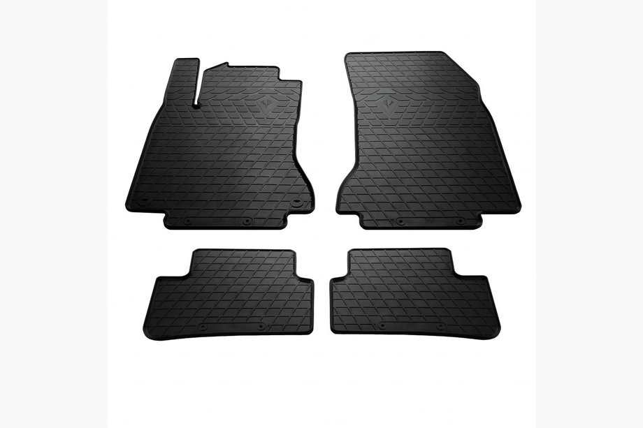 Mercedes B-class W246 2011-2018 рр. Гумові килимки (4 шт, Stingray Premium) Image