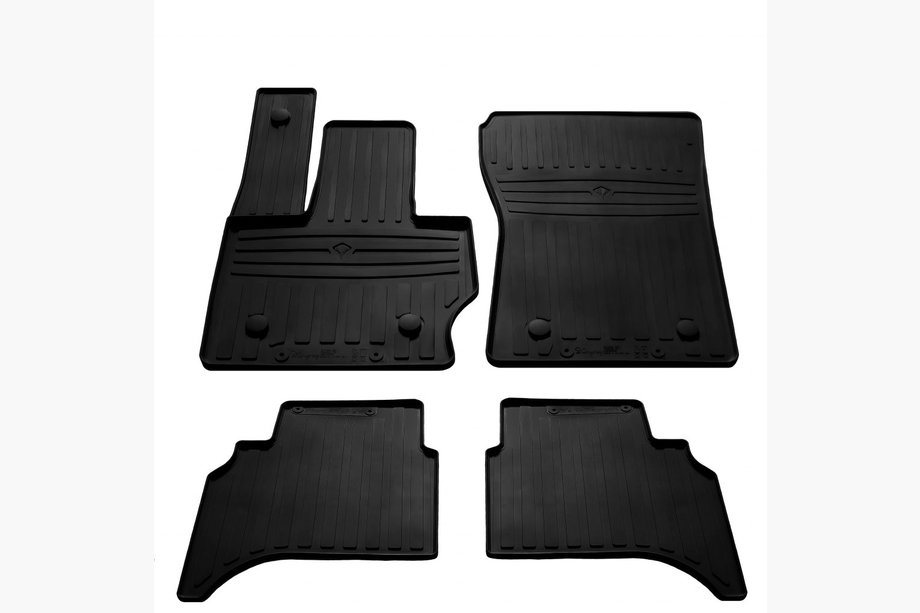 Mercedes G сlass W463 2018-2024 рр. Гумові килимки (4 шт, Stingray Premium) Image