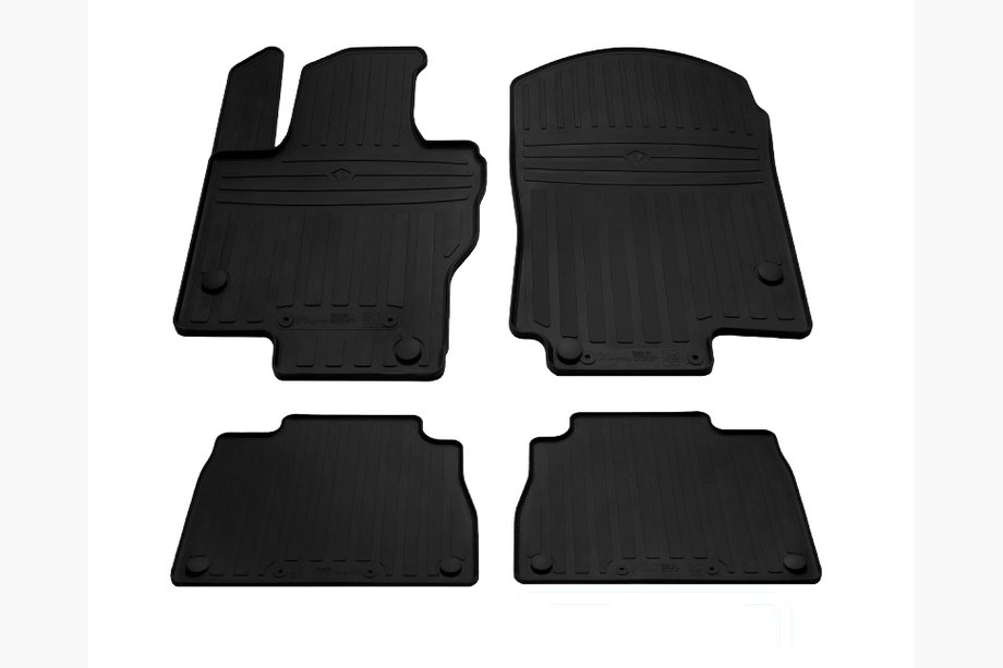 Mercedes GLS X167 2019- рр. Гумові килимки (4 шт, Stingray Premium) Image