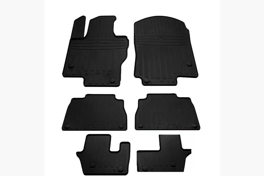 Mercedes GLS X167 2019- рр. Гумові килимки (6 шт, Stingray Premium) Image