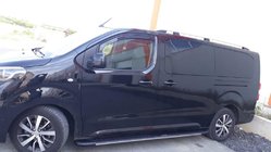 Бокові пороги Bosphore Yeni (2 шт, алюміній) фото 2