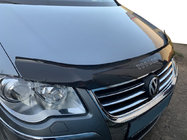 Volkswagen Touran 2003-2010 рр. Дефлектор капота 2007-2010 (VIP) фото 1