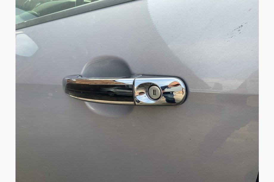 Ford Kuga/Escape 2013-2019 рр. Накладки на ручки з чорною смужкою (4 шт, АБС) Фото 3