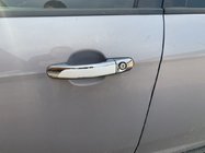 Накладки на ручки з білою смужкою (4 шт, АБС) фото 2