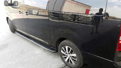 Бокові пороги Bosphore Yeni (2 шт, алюміній) фото 1