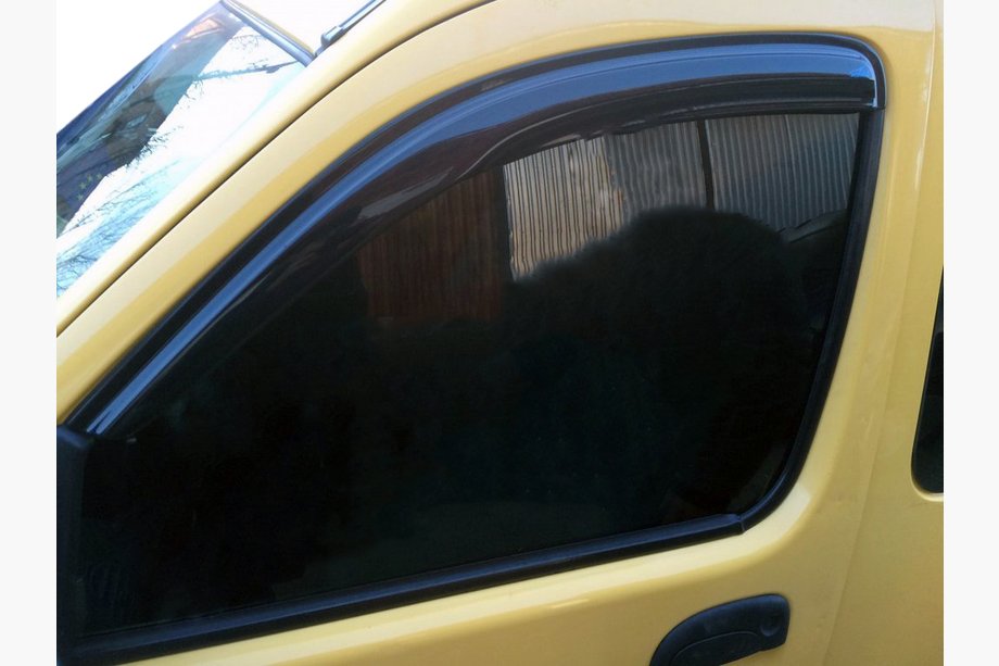 Renault Kangoo 1998-2008 рр. Вітровики 8 см (2 шт, UA) Image