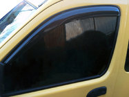 Renault Kangoo 1998-2008 рр. Вітровики 8 см (2 шт, DDU) фото 3