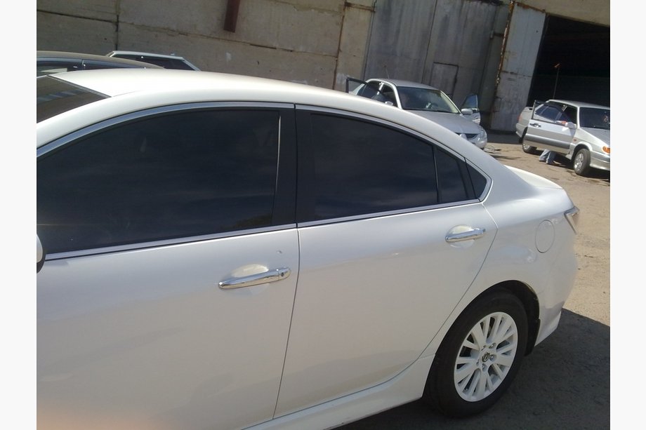 Mazda 6 2008-2012 рр. Накладки на ручки (4 шт) Хромований пластик Фото 2