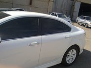 Mazda 6 2008-2012 рр. Накладки на ручки (4 шт) Полірована нержавіюча сталь фото 2