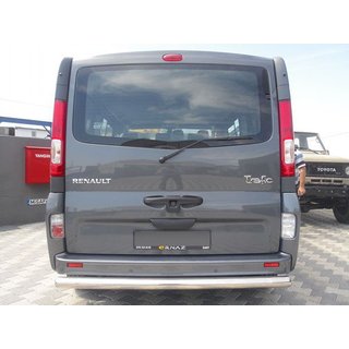 Задній захист AK002 (нерж) фото 2