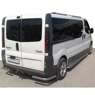 Задні куточки AK003 (нерж) фото 1