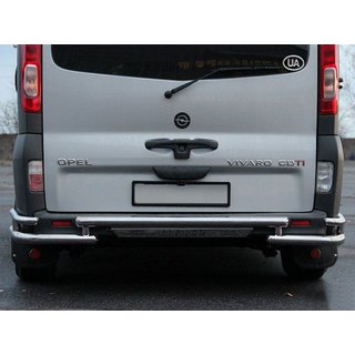 Задній захист AK-Special (нерж) фото 2