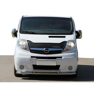 Передній захист ST014/2 (нерж.) фото 1