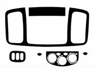 Renault Trafic 2001-2015 рр. Накладки на панель (маленький комплект) фото 3