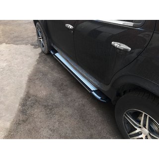 Бокові пороги Rainbow (2 шт., Алюміній) фото 1