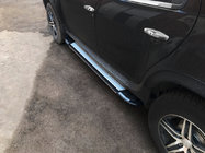 Dacia Duster 2008-2018 рр. Бокові пороги Rainbow (2 шт., Алюміній) фото 1