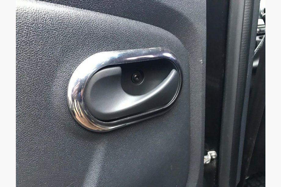 Renault Duster 2008-2017 рр. Накладки на внутрішні ручки Carmos (4 шт., нерж.) Фото 1