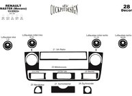 Накладки на панель (2004-2010) фото 5