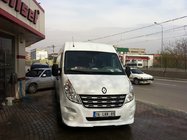Renault Master 2011-2023 рр. Передній бампер Gecme (накладка, під фарбування) фото 2